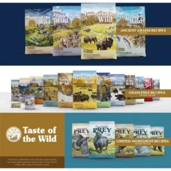 Taste Of The Wild Canyon River Feline Recipe With Trout & Salmon In Gravy Canned Cat Food -Meow Meals 50642 PT4. AC SS1800 V1660847426