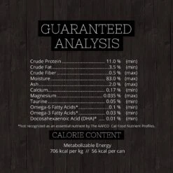 Fussie Cat Gold Chicken & Vegetables Formula In Gravy Grain-Free Wet Cat Food -Meow Meals 50664 PT3. AC SS1800 V1642569402