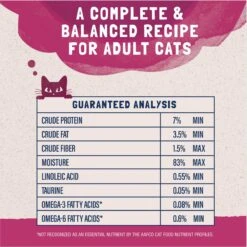 Natural Balance Platefulls Indoor Formula Turkey, Salmon & Chicken In Gravy Grain-Free Cat Food Pouches -Meow Meals 50932 PT6. AC SS1800 V1688580553