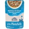 Natural Balance Platefulls Indoor Formula Mackerel & Sardine In Gravy Grain-Free Cat Food Pouches -Meow Meals 50934 MAIN. AC SS1800 V1677510255