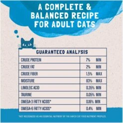 Natural Balance Platefulls Indoor Formula Mackerel & Sardine In Gravy Grain-Free Cat Food Pouches 17 Natural Balance Platefulls Indoor Formula Mackerel & Sardine In Gravy Grain-Free Cat Food Pouches -Meow Meals 50934 PT6. AC SS1800 V1677529417