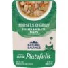 Natural Balance Platefulls Chicken & Giblets Formula In Gravy Grain-Free Cat Food Pouches -Meow Meals 50938 MAIN. AC SS1800 V1675455581