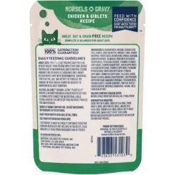 Natural Balance Platefulls Chicken & Giblets Formula In Gravy Grain-Free Cat Food Pouches -Meow Meals 50938 PT2. AC SS1800 V1675455578