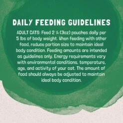Natural Balance Platefulls Chicken & Giblets Formula In Gravy Grain-Free Cat Food Pouches -Meow Meals 50938 PT5. AC SS1800 V1675457618