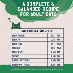 Natural Balance Platefulls Chicken & Giblets Formula In Gravy Grain-Free Cat Food Pouches -Meow Meals 50938 PT6. AC SS1800 V1675457614