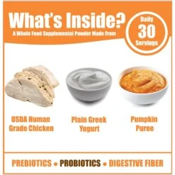 Whole Life Nature's Remedy Digestive Health Whole Food Cat Supplement, 4.5-oz Bag -Meow Meals 509550 PT2. AC SS1800 V1673990586