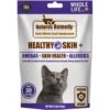 Whole Life Nature's Remedy Skin & Allergy Support Whole Food Cat Supplement, 4.5-oz Bag -Meow Meals 509566 MAIN. AC SS1800 V1673974976