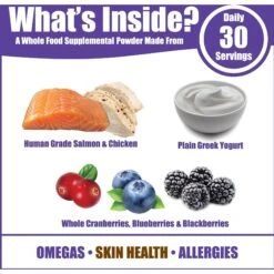 Whole Life Nature's Remedy Skin & Allergy Support Whole Food Cat Supplement, 4.5-oz Bag -Meow Meals 509566 PT2. AC SS1800 V1673891989