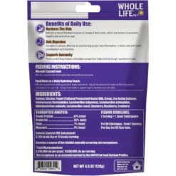 Whole Life Nature's Remedy Skin & Allergy Support Whole Food Cat Supplement, 4.5-oz Bag -Meow Meals 509566 PT5. AC SS1800 V1673973824