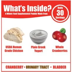 Whole Life Nature's Remedy UTI Support Whole Food Cat Supplement, 4.5-oz Bag -Meow Meals 509582 PT2. AC SS1800 V1673988181