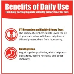 Whole Life Nature's Remedy UTI Support Whole Food Cat Supplement, 4.5-oz Bag -Meow Meals 509582 PT3. AC SS1800 V1673990650