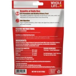 Whole Life Nature's Remedy UTI Support Whole Food Cat Supplement, 4.5-oz Bag -Meow Meals 509582 PT5. AC SS1800 V1673973772