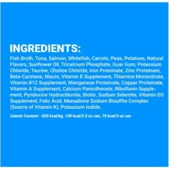 Earthborn Holistic Harbor Harvest Grain-Free Natural Canned Cat & Kitten Food -Meow Meals 51274 PT5. AC SS1800 V1684524151