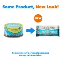 Earthborn Holistic Monterey Medley Grain-Free Natural Canned Cat & Kitten Food -Meow Meals 51277 PT1. AC SS1800 V1682710539