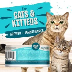Earthborn Holistic Monterey Medley Grain-Free Natural Canned Cat & Kitten Food -Meow Meals 51277 PT2. AC SS1800 V1682710535