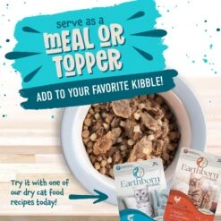 Earthborn Holistic Monterey Medley Grain-Free Natural Canned Cat & Kitten Food -Meow Meals 51277 PT6. AC SS1800 V1684524203