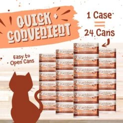 Earthborn Holistic Catalina Catch Grain-Free Natural Canned Cat & Kitten Food -Meow Meals 51280 PT6. AC SS1800 V1684524156