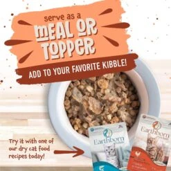 Earthborn Holistic Catalina Catch Grain-Free Natural Canned Cat & Kitten Food -Meow Meals 51280 PT7. AC SS1800 V1684524159