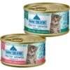 Blue Buffalo Baby Blue Healthy Growth Formula Grain-Free High Protein Chicken Recipe Kitten Wet Food, 3-oz Cans, Case Of 24 & Blue Buffalo Baby Blue Healthy Growth Formula Grain-Free High Protein Salmon Recipe Kitten Wet Food, 3-oz Cans, Case Of 24 -Meow Meals 515078 MAIN. AC SS1800 V1649339259