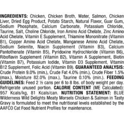 Blue Buffalo Wilderness Wild Delights Chicken & Salmon In Tasty Gravy Grain-Free Canned Cat Food -Meow Meals 51765 PT2. AC SS1800 V1646781984