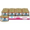 Blue Buffalo Wilderness Wild Delights Chicken & Turkey In Tasty Gravy Grain-Free Canned Cat Food -Meow Meals 51767 MAIN. AC SS1800 V1646792619