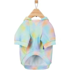 Frisco Wash Effect Bunny Ear Hoodie -Meow Meals 521374 PT4. AC SS1800 V1699653751