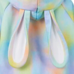 Frisco Wash Effect Bunny Ear Hoodie -Meow Meals 521374 PT5. AC SS1800 V1699653751