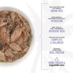 Tiki Cat Luau Ahi Tuna & Mackerel In Tuna Consomme Grain-Free Canned Cat Food -Meow Meals 52567 PT3. AC SS1800 V1702329389