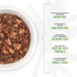 Tiki Cat Grill Tuna In Crab Surimi Grain-Free Canned Cat Food -Meow Meals 52571 PT4. AC SS1800 V1703699811