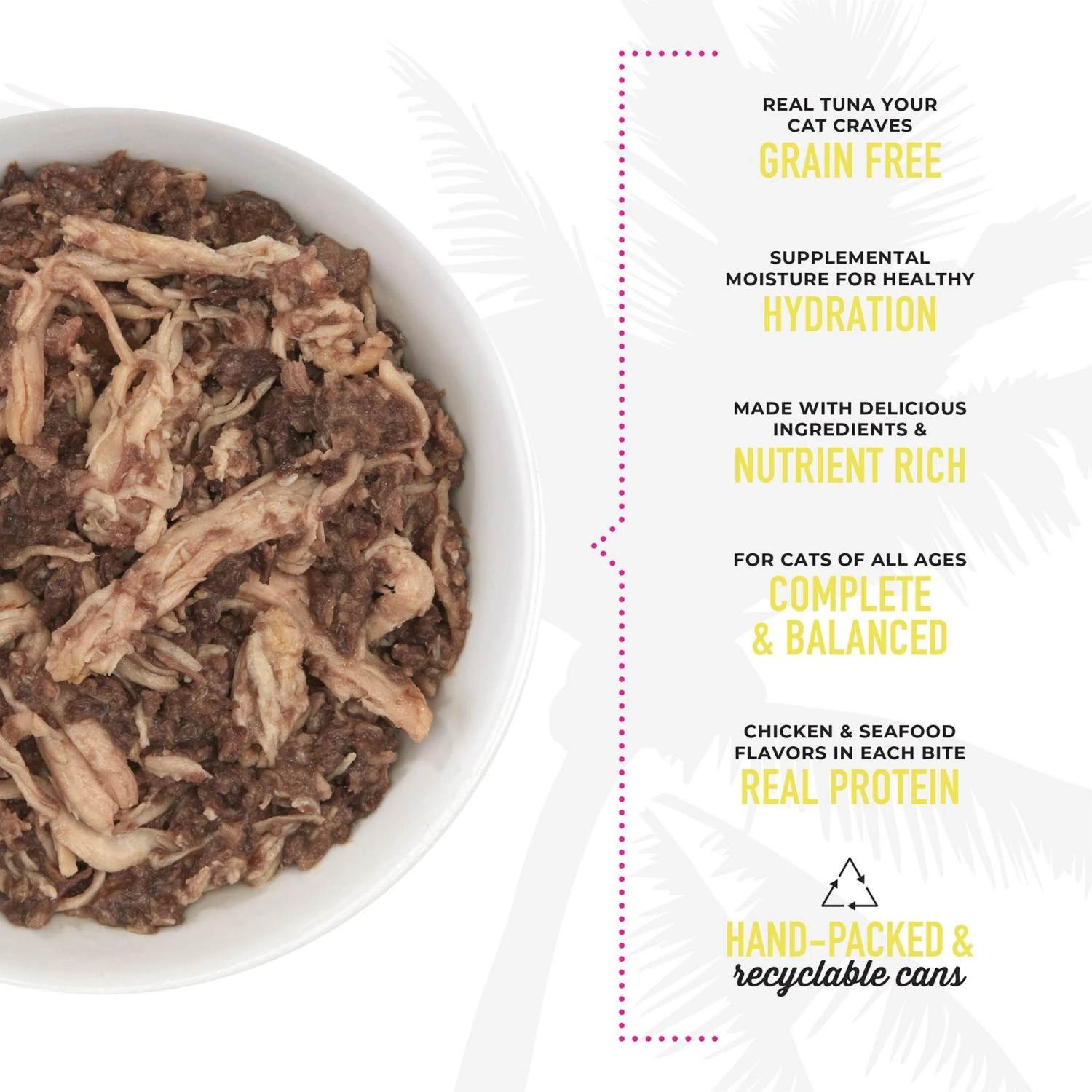 Tiki Cat Luau Ahi Tuna & Chicken In Chicken Consomme Grain-Free Canned Cat Food 6 Tiki Cat Luau Ahi Tuna & Chicken In Chicken Consomme Grain-Free Canned Cat Food - Image 4