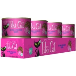 Tiki Cat Grill Ahi Tuna With Crab In Tuna Broth Grain-Free Canned Cat Food -Meow Meals 52577 PT1. AC SS1800 V1703862983