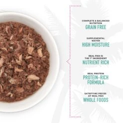 Tiki Cat Grill Ahi Tuna With Crab In Tuna Broth Grain-Free Canned Cat Food -Meow Meals 52577 PT4. AC SS1800 V1703699874