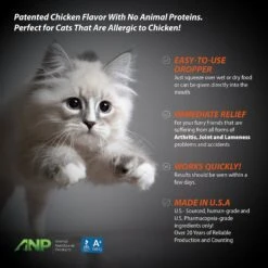 Animal Nutritional Products ArthriMAXX Liquid Joint Support & Antioxdant Cat Supplement, 6-oz Bottle 13 Animal Nutritional Products ArthriMAXX Liquid Joint Support & Antioxdant Cat Supplement, 6-oz Bottle -Meow Meals 525806 PT2. AC SS1800 V1652768496