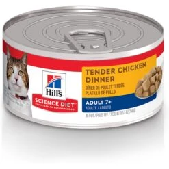 Hill's Science Diet Adult 7+ Tender Chicken Dinner Canned Cat Food