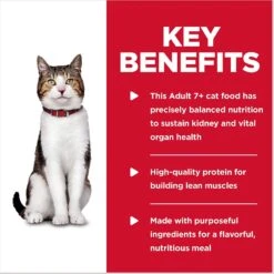 Hill's Science Diet Adult 7+ Tender Tuna Dinner Canned Cat Food -Meow Meals 52769 PT4. AC SS1800 V1598153513
