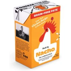 Made By Nacho Cage-Free Chicken Recipe In Bone Broth Pate Wet Cat Food -Meow Meals 532790 PT1. AC SS1800 V1652102252