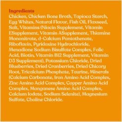 Made By Nacho Cage-Free Chicken Recipe In Bone Broth Pate Wet Cat Food -Meow Meals 532790 PT4. AC SS1800 V1657658631