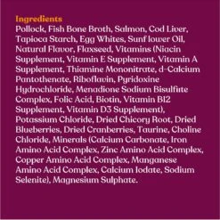 Made By Nacho Sustainably-Caught Pollock & Salmon Recipe In Bone Broth Pate Wet Cat Food -Meow Meals 532822 PT4. AC SS1800 V1651967184