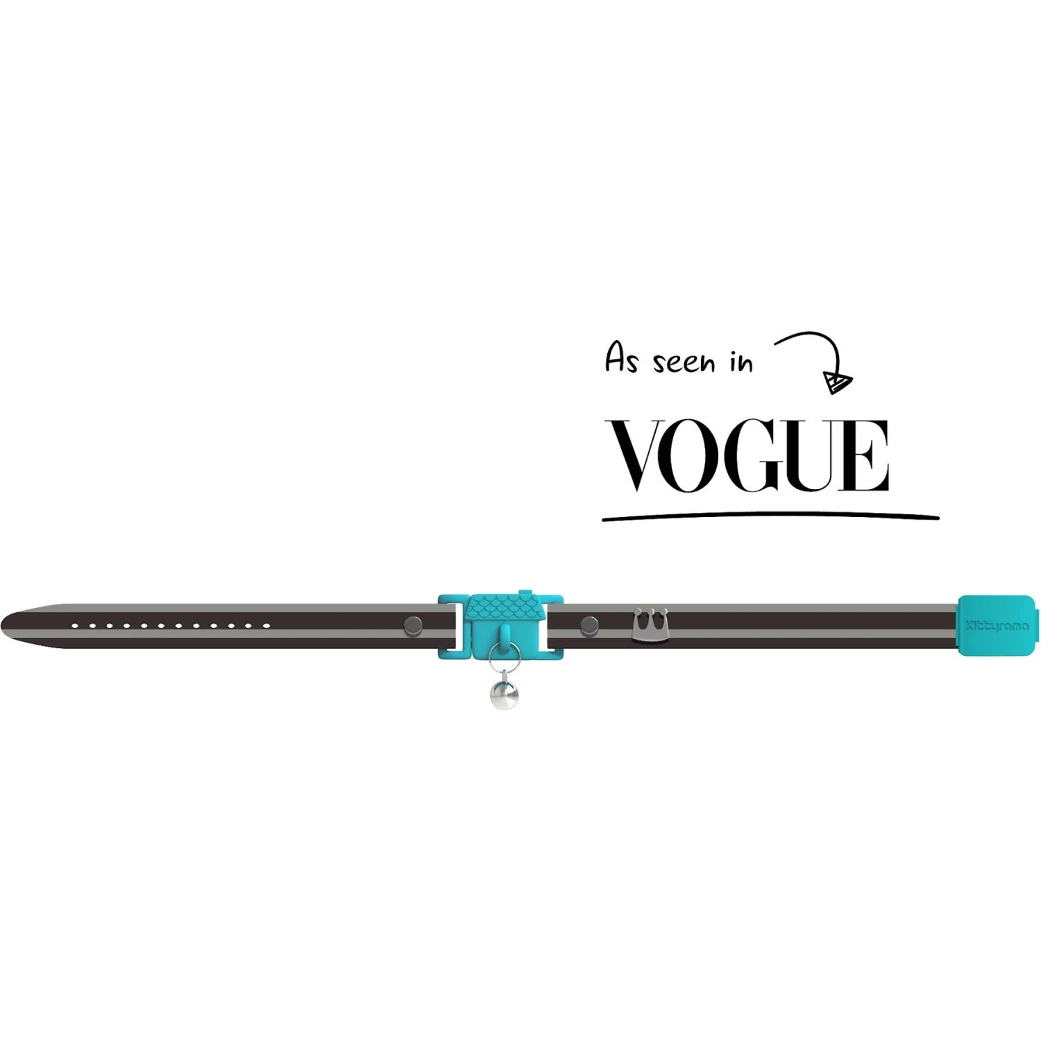 Kittyrama Breakaway Adjustable With Bell Cat Collar 3 Kittyrama Breakaway Adjustable With Bell Cat Collar - Image 2