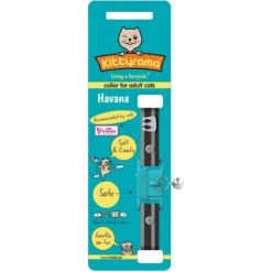 Kittyrama Breakaway Adjustable With Bell Cat Collar 12 Kittyrama Breakaway Adjustable With Bell Cat Collar -Meow Meals 534230 PT3. AC SS1800 V1657658786