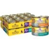 Wellness Complete Health Age Advantage Grain-Free Variety Pack Wet Cat Food, 3-oz Can, Case Of 24 -Meow Meals 548950 MAIN. AC SS1800 V1657659362