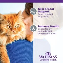 Wellness Complete Health Age Advantage Grain-Free Variety Pack Wet Cat Food, 3-oz Can, Case Of 24 -Meow Meals 548950 PT5. AC SS1800 V1657748946