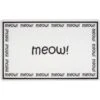 PetRageous Designs Meow Placemat -Meow Meals 54973 MAIN. AC SS1800 V1515098596