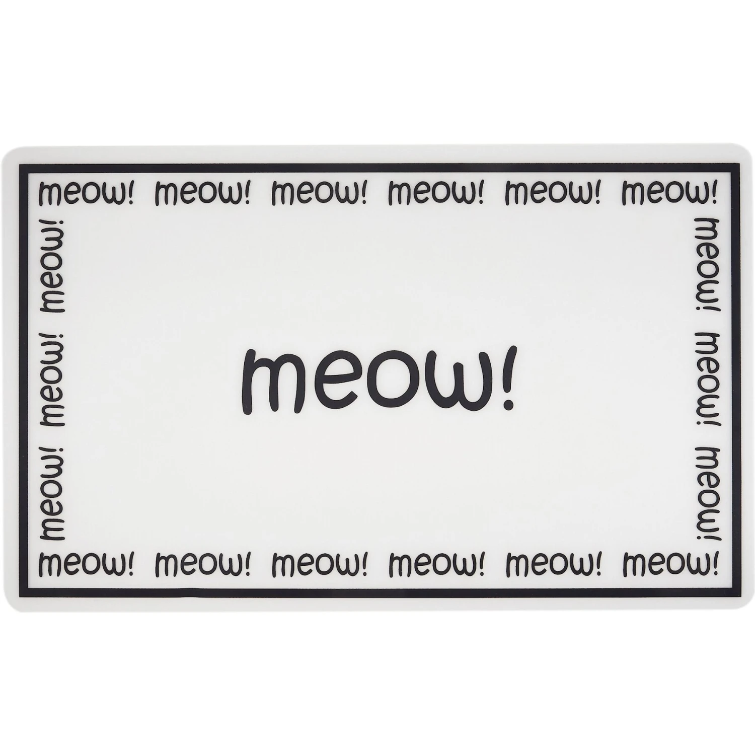 PetRageous Designs Meow Placemat 3 PetRageous Designs Meow Placemat