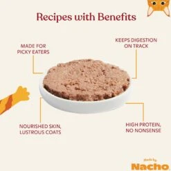 Made By Nacho Chicken Recipe Grain-Free Pate Wet Kitten Food, 3-oz Can, Case Of 24 -Meow Meals 554822 PT3. AC SS1800 V1698959801