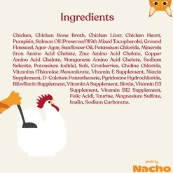Made By Nacho Chicken Recipe Grain-Free Pate Wet Kitten Food, 3-oz Can, Case Of 24 -Meow Meals 554822 PT6. AC SS1800 V1698959800
