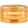 Made By Nacho Chicken Recipe Minced Wet Kitten Food, 3-oz Can, Case Of 24 -Meow Meals 554902 MAIN. AC SS1800 V1699025495