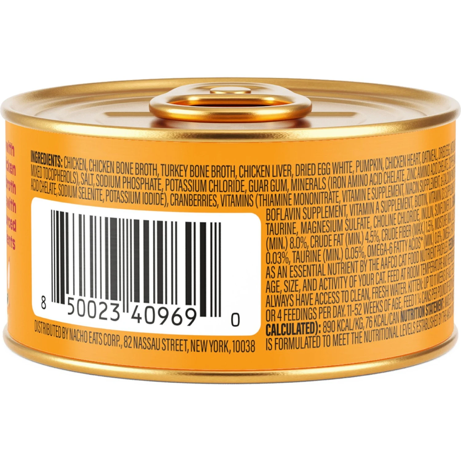 Made By Nacho Chicken Recipe Minced Wet Kitten Food, 3-oz Can, Case Of 24 4 Made By Nacho Chicken Recipe Minced Wet Kitten Food, 3-oz Can, Case Of 24 - Image 2