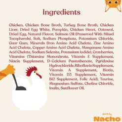 Made By Nacho Chicken Recipe Minced Wet Kitten Food, 3-oz Can, Case Of 24 17 Made By Nacho Chicken Recipe Minced Wet Kitten Food, 3-oz Can, Case Of 24 -Meow Meals 554902 PT6. AC SS1800 V1699026351