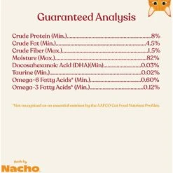 Made By Nacho Chicken Recipe Minced Wet Kitten Food, 3-oz Can, Case Of 24 18 Made By Nacho Chicken Recipe Minced Wet Kitten Food, 3-oz Can, Case Of 24 -Meow Meals 554902 PT7. AC SS1800 V1699026405